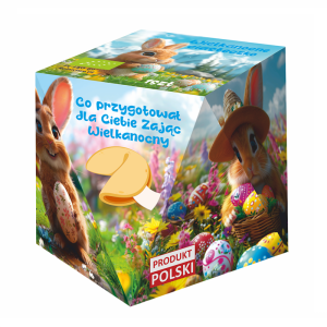 CIASTECZKO Z WRÓŻBĄ NA WIELKANOC BIO 6 g - D&D FUN COOKIES (PRODUKT SEZONOWY)