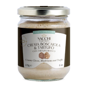 KREM Z RICOTTĄ I TRUFLĄ LETNIĄ 170 g - SACCHI TARTUFI