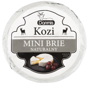 KOZI SER BRIE MINI 150 g - DANMIS