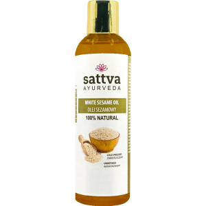 OLEJ SEZAMOWY TŁOCZONY NA ZIMNO 250 ml - SATTVA (FOODS)