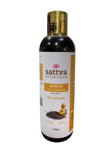 OLEJ Z CZARNUSZKI TŁOCZONY NA ZIMNO 250 ml - SATTVA (FOODS)