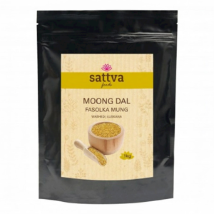 FASOLKA MUNG ŁUSKANA MOONG DAL 1 kg - SATTVA (FOODS)