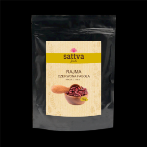 FASOLKA CZERWONA RAJMA 1 kg - SATTVA (FOODS)