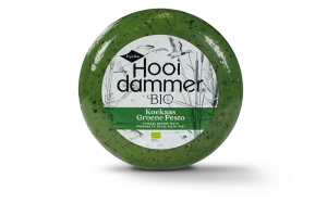 SER DOJRZEWAJĄCY ZIELONE PESTO BIO (około 2,25 kg) - HOOIDAMMER