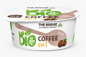 DESER OWSIANY KAWOWY BIO 125 g - THE BRIDGE