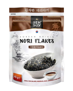 PŁATKI NORI TERIYAKI 40 g - SEN SOY