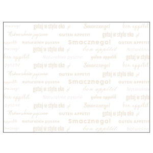 PAPIER DO PAKOWANIA ŻYWNOŚCI 60 x 40 cm - RYZA 5 kg