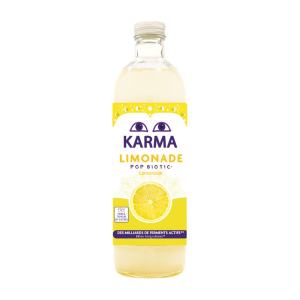 LEMONIADA POP BIOTIC FAIR FOR LIFE BIO 750 ml - KARMA KOMBUCHA