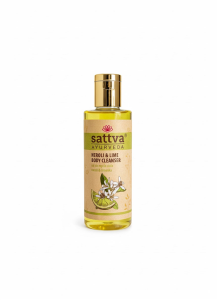 ŻEL DO MYCIA CIAŁA NEROLI I LIMONKA 210 ml - SATTVA (AYURVEDA)