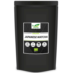 HERBATA ZIELONA MATCHA BIO (JAPOŃSKA) 500 g - BIO PLANET INTERNATIONAL