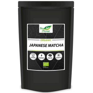 HERBATA ZIELONA MATCHA BIO (JAPOŃSKA) 100 g - BIO PLANET INTERNATIONAL