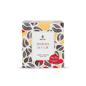 HERBATA ZIELONA HOJICHA JAPOŃSKA BIO (15 x 1,5 g) 22,5 g - MOYA MATCHA