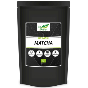 HERBATA ZIELONA MATCHA BIO 100 g - BIO PLANET INTERNATIONAL