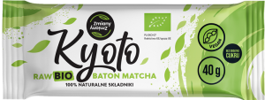 BATON DAKTYLOWY Z MATCHĄ KYOTO BEZGLUTENOWY BIO 40 g - ZMIANY ZMIANY