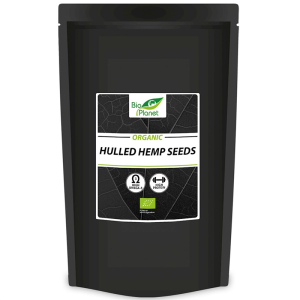 NASIONA KONOPI ŁUSKANE BIO 700 g - INTERNATIONAL