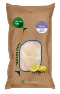 TILAPIA NILOWA FILET BEZ SKÓRY MROŻONY 450 g - BETTER FISH