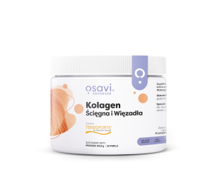 KOLAGEN NA STAWY I KOŚCI W PROSZKU BEZGLUTENOWY 153 g - OSAVI