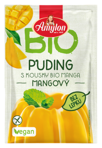 BUDYŃ MANGO BEZGLUTENOWY BIO 40 g - AMYLON