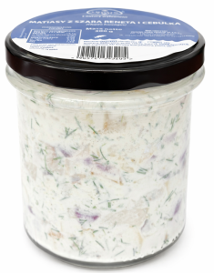 MATIAS MSC Z JABŁKIEM I CEBULĄ 300 g - SMOLIN FISH (NA ZAMÓWIENIE)