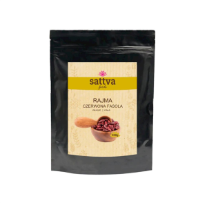 FASOLKA CZERWONA RAJMA 500 g - SATTVA (FOODS)