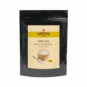 SOCZEWICA BIAŁA ŁUSKANA URID DAL 500 g - SATTVA (FOODS)