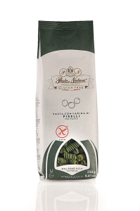 MAKARON PROTEINOWY (Z GROSZKU ZIELONEGO) ŚWIDERKI BEZGLUTENOWY 250 g - PASTA NATURA