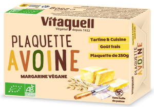 MARGARYNA OWSIANA BIO 250 g - VITAQUELL