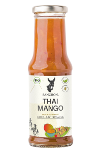 SOS THAI MANGO BEZGLUTENOWY BIO 210 ml - SANCHON