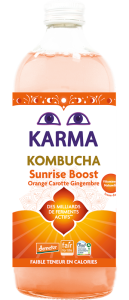 KOMBUCHA SUNRISE BOOST FAIR FOR LIFE DEMETER BIO 1 L - KARMA KOMBUCHA