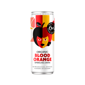 NAPÓJ POMARAŃCZOWY BIO 250 ml - OUN