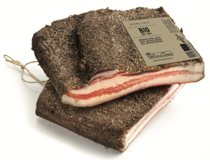 BOCZEK DOJRZEWAJĄCY (PANCETTA) BIO (około 1,5 kg) - PRIMAVERA (NA ZAMÓWIENIE)