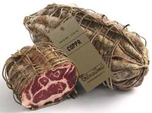 KARKÓWKA SEZONOWANA (COPPA STAGIONATA) BIO (około 1,0 kg) - PRIMAVERA (NA ZAMÓWIENIE)