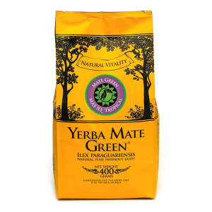 YERBA MATE MAS IQ TROPICAL 400 g - YERBA MATE GREEN