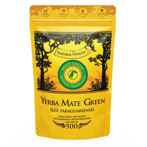 YERBA MATE MANGO TROPICALES 500 g - YERBA MATE GREEN