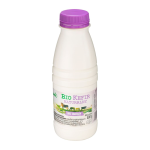 KEFIR BEZ LAKTOZY BIO 400 g - KLIMEKO