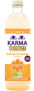 NAPÓJ KEFRUIT MARAKUJA FAIR FOR LIFE BIO 750 ml - KARMA KOMBUCHA