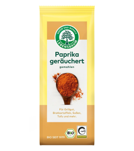PAPRYKA WĘDZONA BIO 50 g - LEBENSBAUM