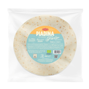 przecena PIADINA ORKISZOWA BIO (3 x 100 g) 300 g - ALIMENTA
