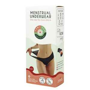 MAJTKI MENSTRUACYJNE ROZMIAR 2XS-M - FEMI.EKO