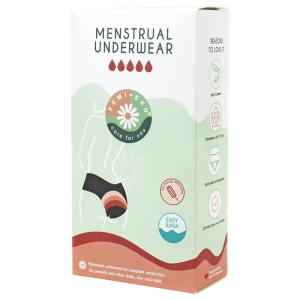 MAJTKI MENSTRUACYJNE MODEL IDA ROZMIAR S - FEMI.EKO