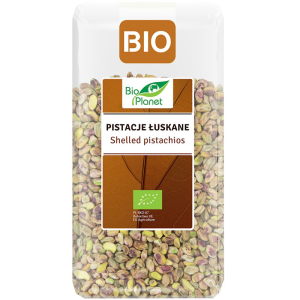 PISTACJE ŁUSKANE BIO 300 g - BIO PLANET