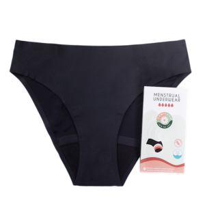 MAJTKI MENSTRUACYJNE BEZSZWOWE ROZMIAR M - FEMI.EKO