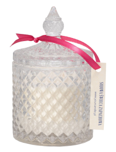 ŚWIECA SOJOWA ZAPACHOWA W KRYSZTALE PIĘKNA TUBEROZA 250 ml - YOUR CANDLE