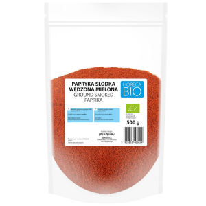 PAPRYKA SŁODKA WĘDZONA BIO 500 g - HORECA