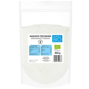 MARANTA BEZGLUTENOWA BIO 800 g - HORECA