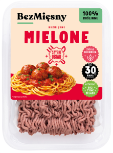 MIĘSO MIELONE ROŚLINNE 200 g - BEZMIĘSNY