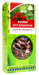 przecena HERBATKA BOMBA WITAMINOWA BIO 100 g - DARY NATURY