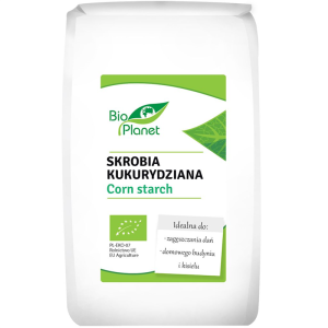 SKROBIA KUKURYDZIANA BIO 1 kg - BIO PLANET