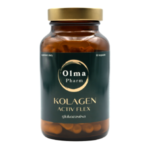 KOLAGEN ACTIV FLEX 90 KAPSUŁEK - OLMA PHARM