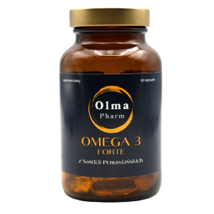 OMEGA-3 FORTE 60 KAPSUŁEK - OLMA PHARM